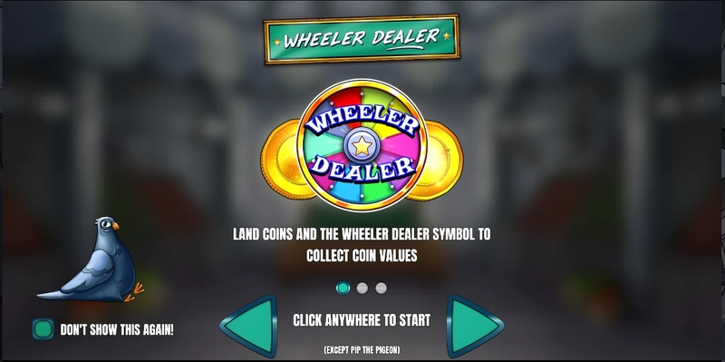 Play Wheeler Dealer Buy Bonus Slot Info and Rules