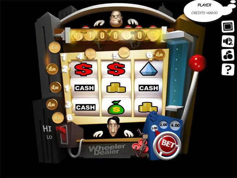 Play Wheeler Dealer Slot Main Screen Reels