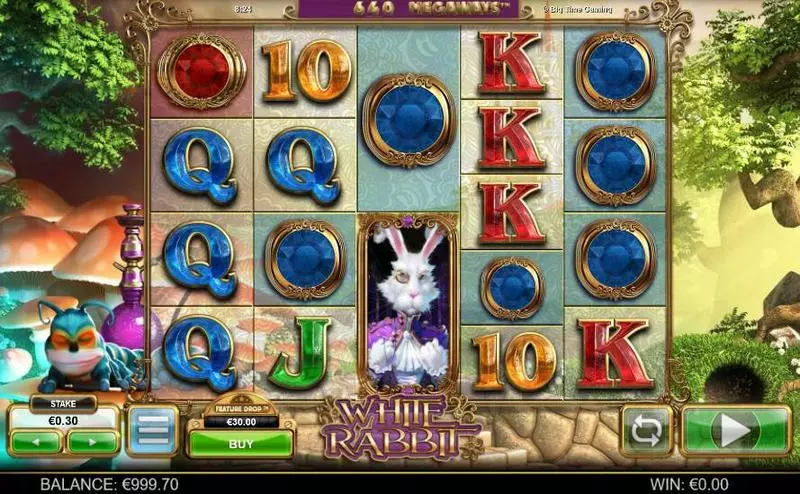 Play White Rabbit Slot Main Screen Reels