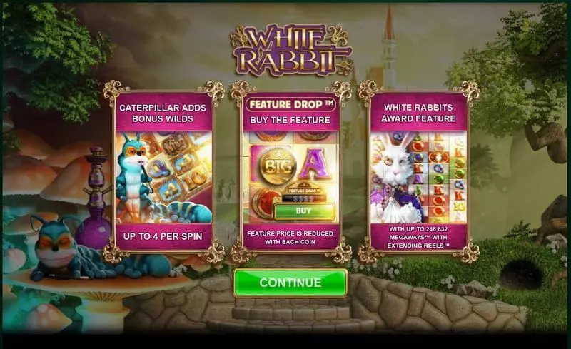 Play White Rabbit Slot Info and Rules