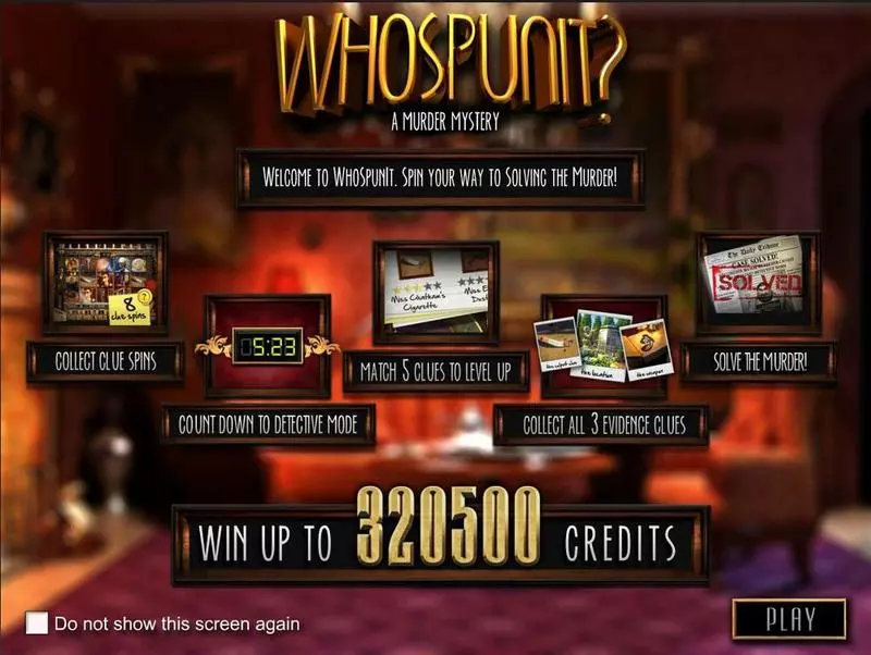 Play Whospunit Slot Info and Rules