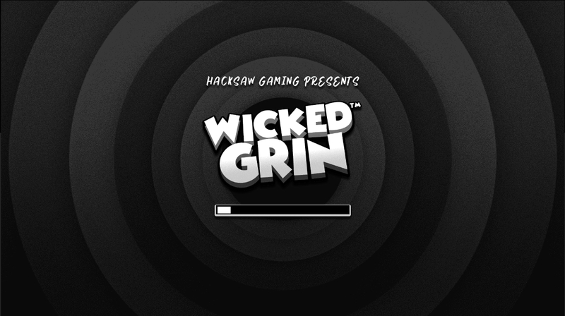 Play Wicked Grin Slot Introduction Screen