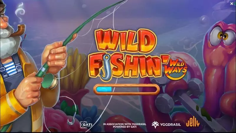 Play Wild Fishin Wild Ways Slot Introduction Screen