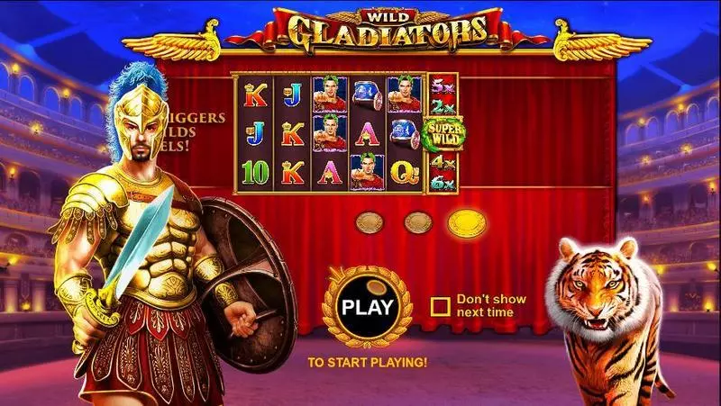 Play Wild Gladiators Slot Info and Rules