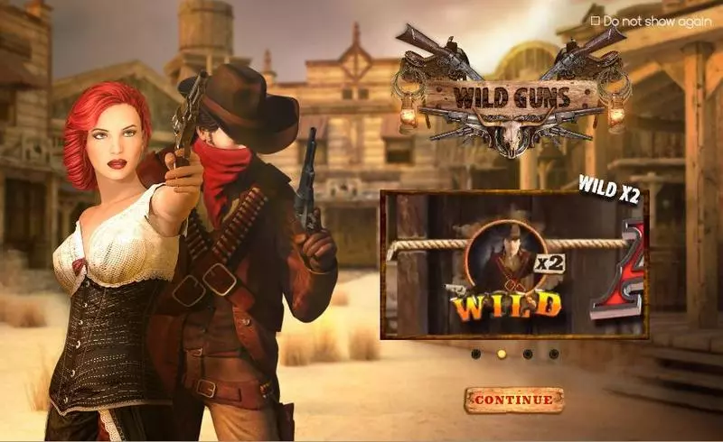 Play Wild Guns Slot Info and Rules