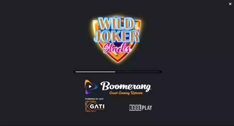 Play Wild Joker Stacks Slot Introduction Screen