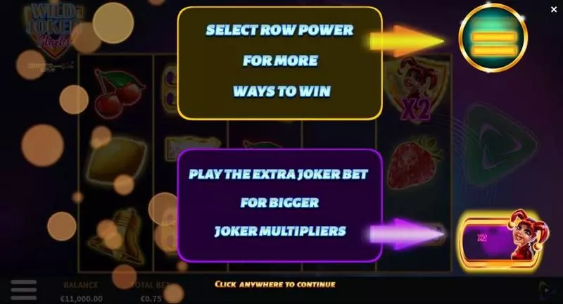 Play Wild Joker Stacks Slot Bonus 1