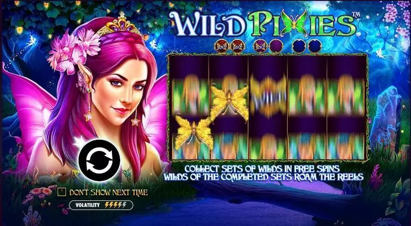 Play Wild Pixies Slot Info and Rules