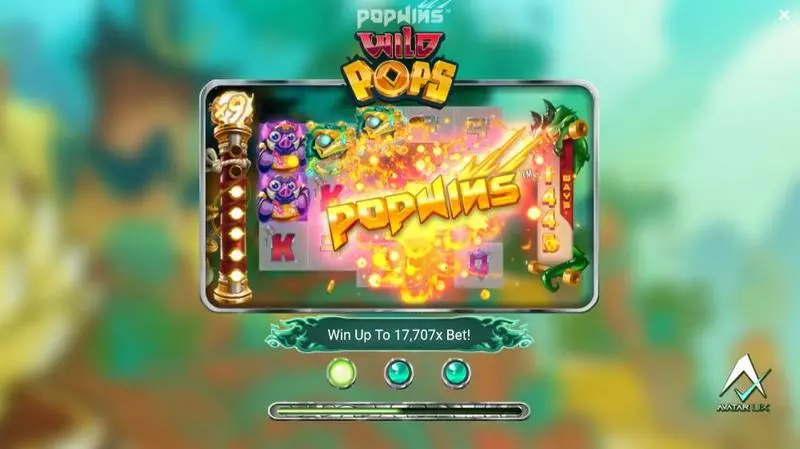 Play Wild Pops  Slot Info and Rules