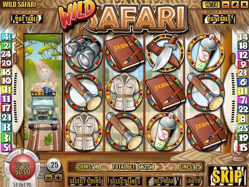 Play Wild Safari Slot Bonus 5