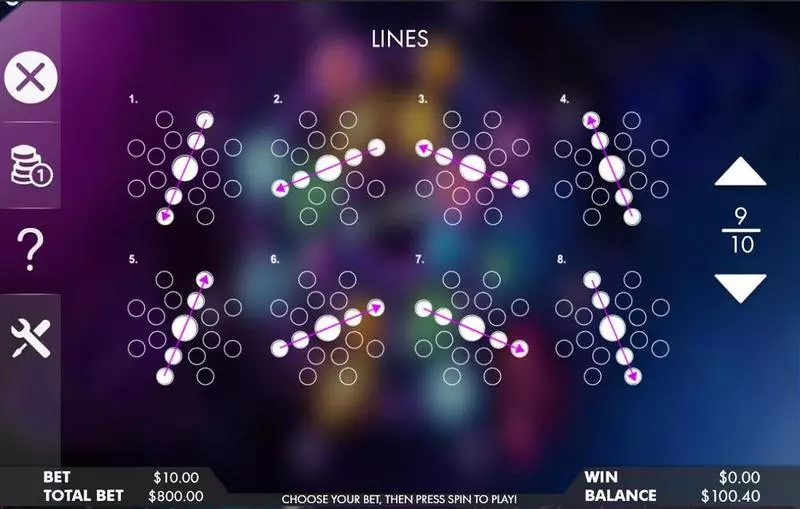 Play Wild Space Slot Info and Rules