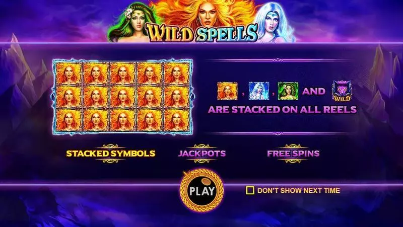 Play Wild Spells Slot Info and Rules