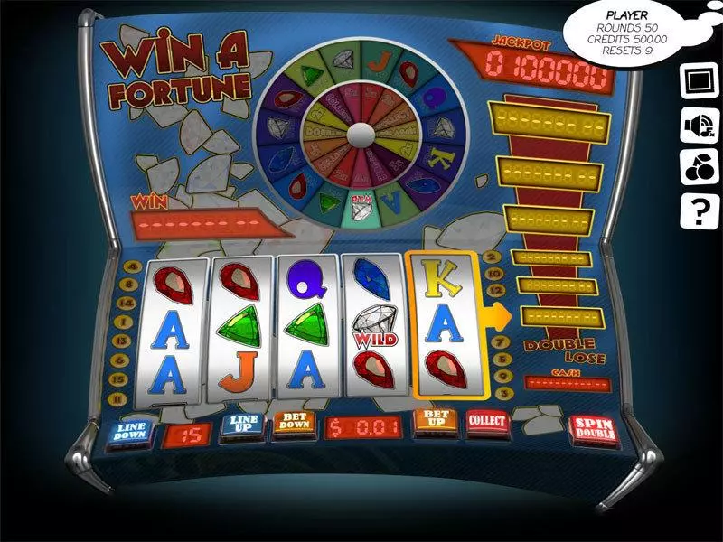 Play Win a Fortune Slot Main Screen Reels