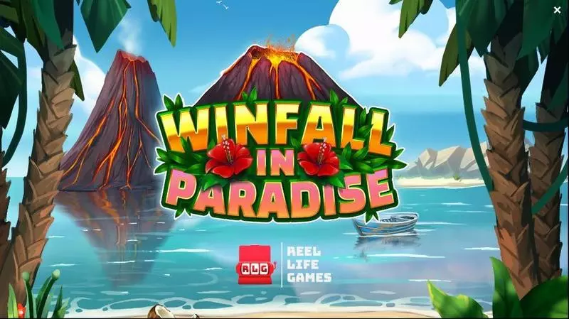 Play Winfall in Paradise Slot Introduction Screen