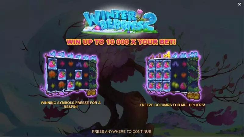 Play Winterberries 2  Slot Info and Rules