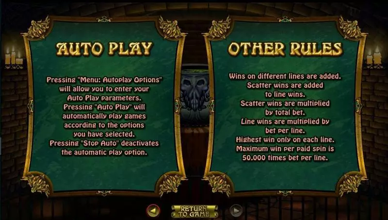 Play Witch's Brew Slot 