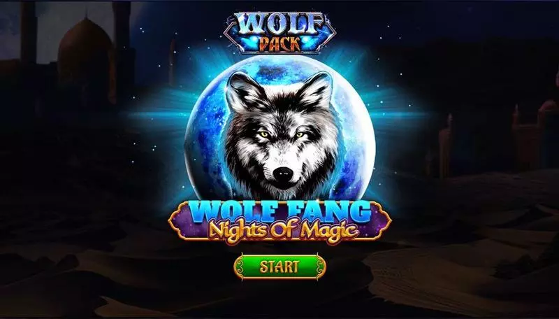 Play Wolf Fang – Nights Of Magic Slot Introduction Screen