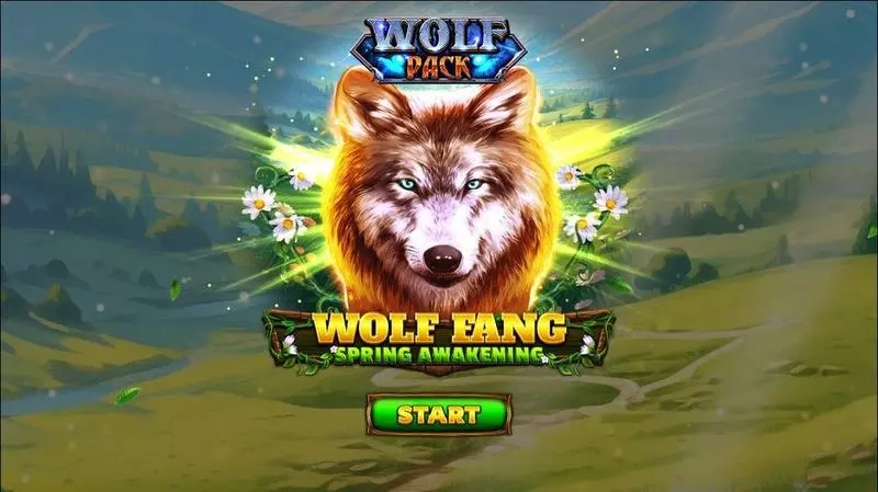 Play Wolf Fang – Spring Awakening Slot Introduction Screen