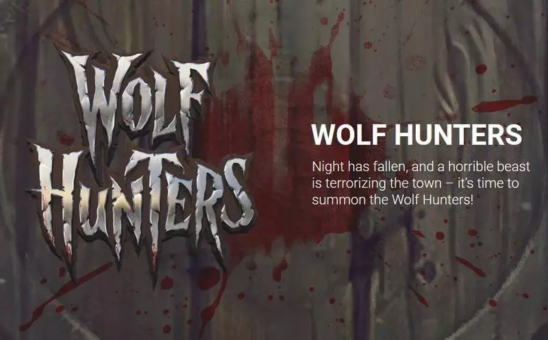 Play Wolf Hunters Slot Info and Rules