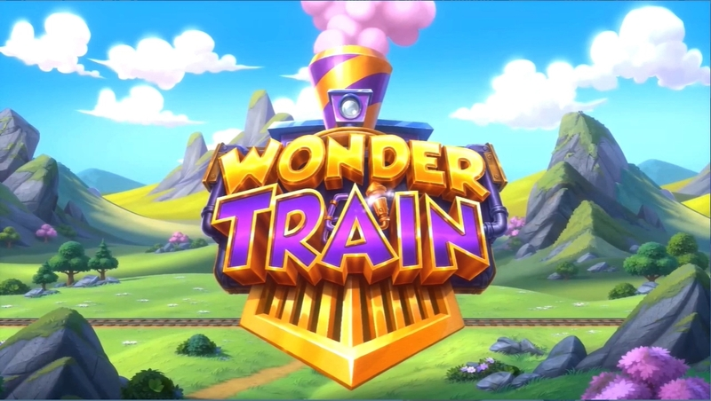 Play Wondertrain Slot Introduction Screen
