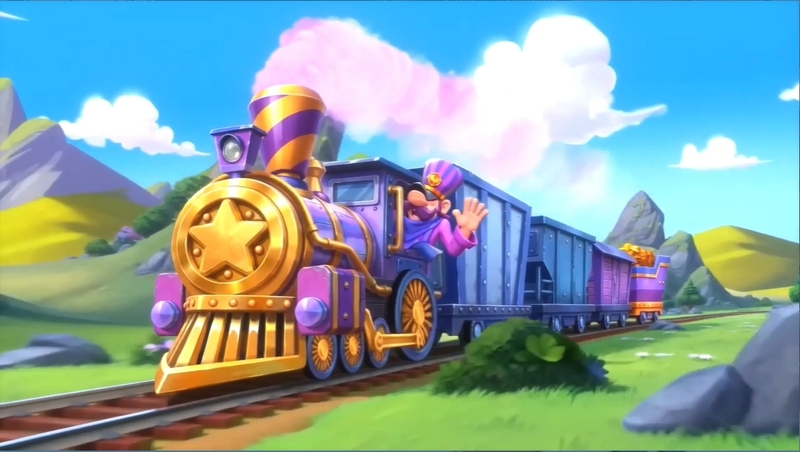 Play Wondertrain Slot Introduction Screen
