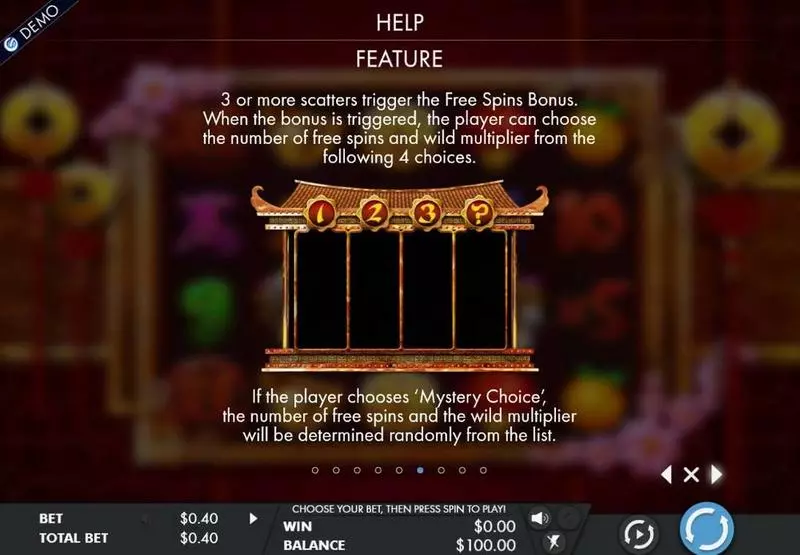 Play Year of the dog Slot Free Spins Feature