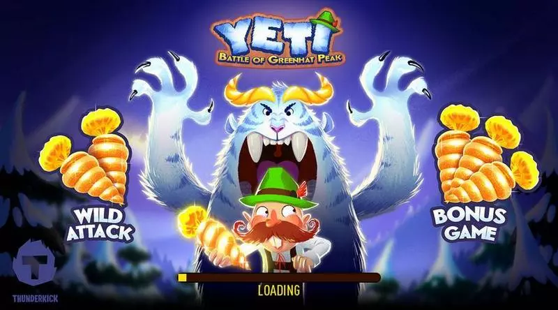 Play Yeti - Battle of Greenhat Peak Slot Info and Rules